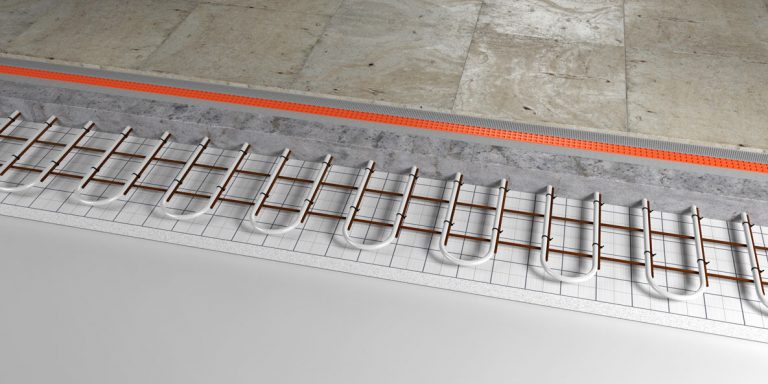 MESH UFH SYSTEM - Nationwide Underfloor Heating | Interior UFH